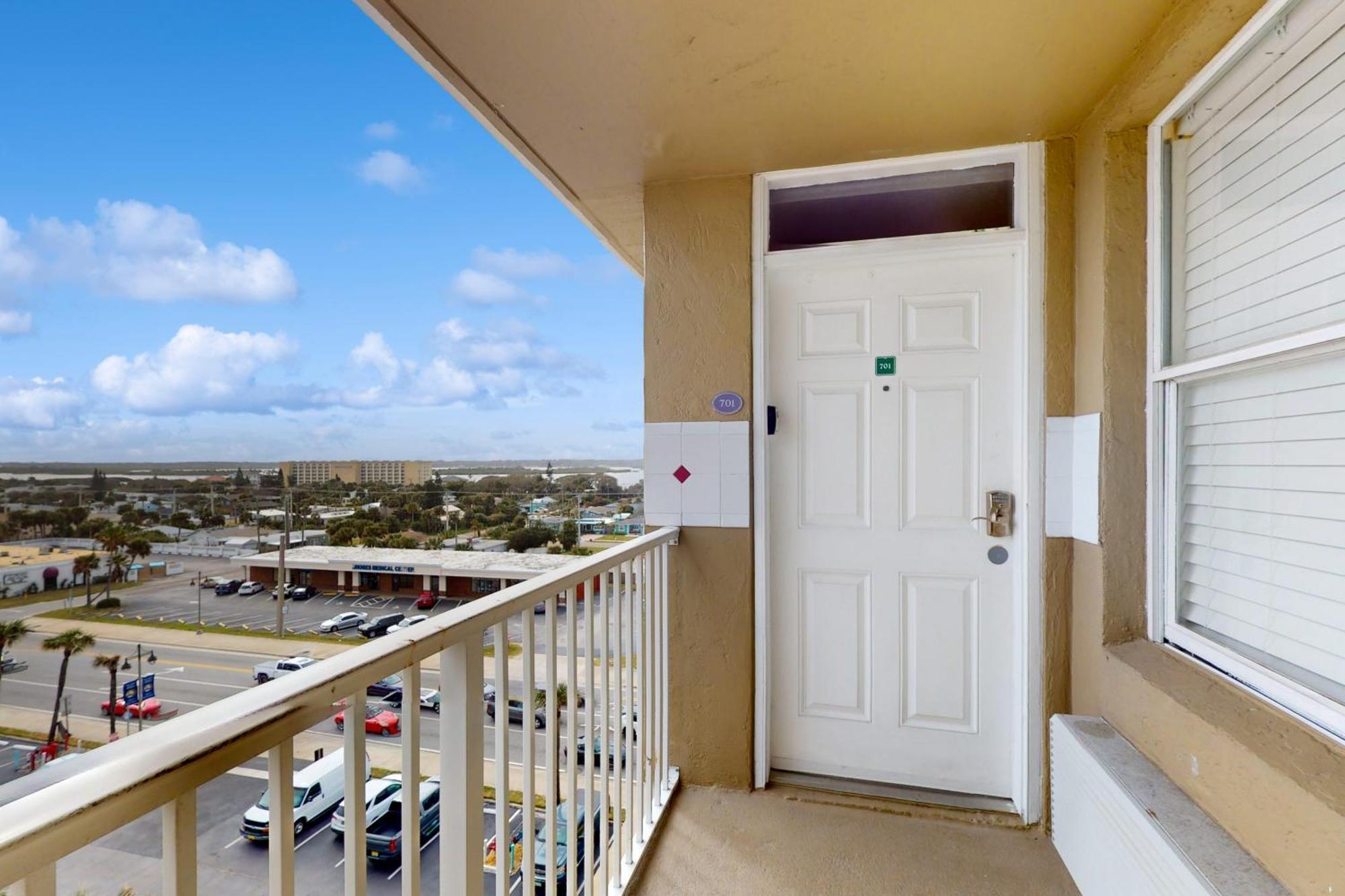 Tide Shift Leilighet Daytona Beach Shores Eksteriør bilde